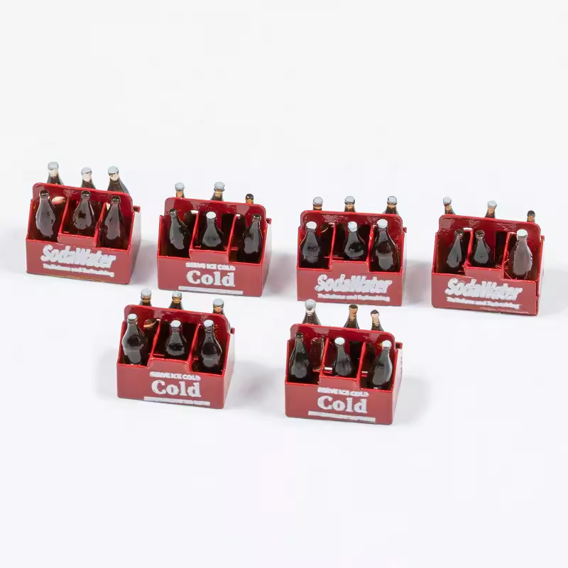 Model Kit Motor Nuclear - 1:35 Scale Water Bottle Soft Drink