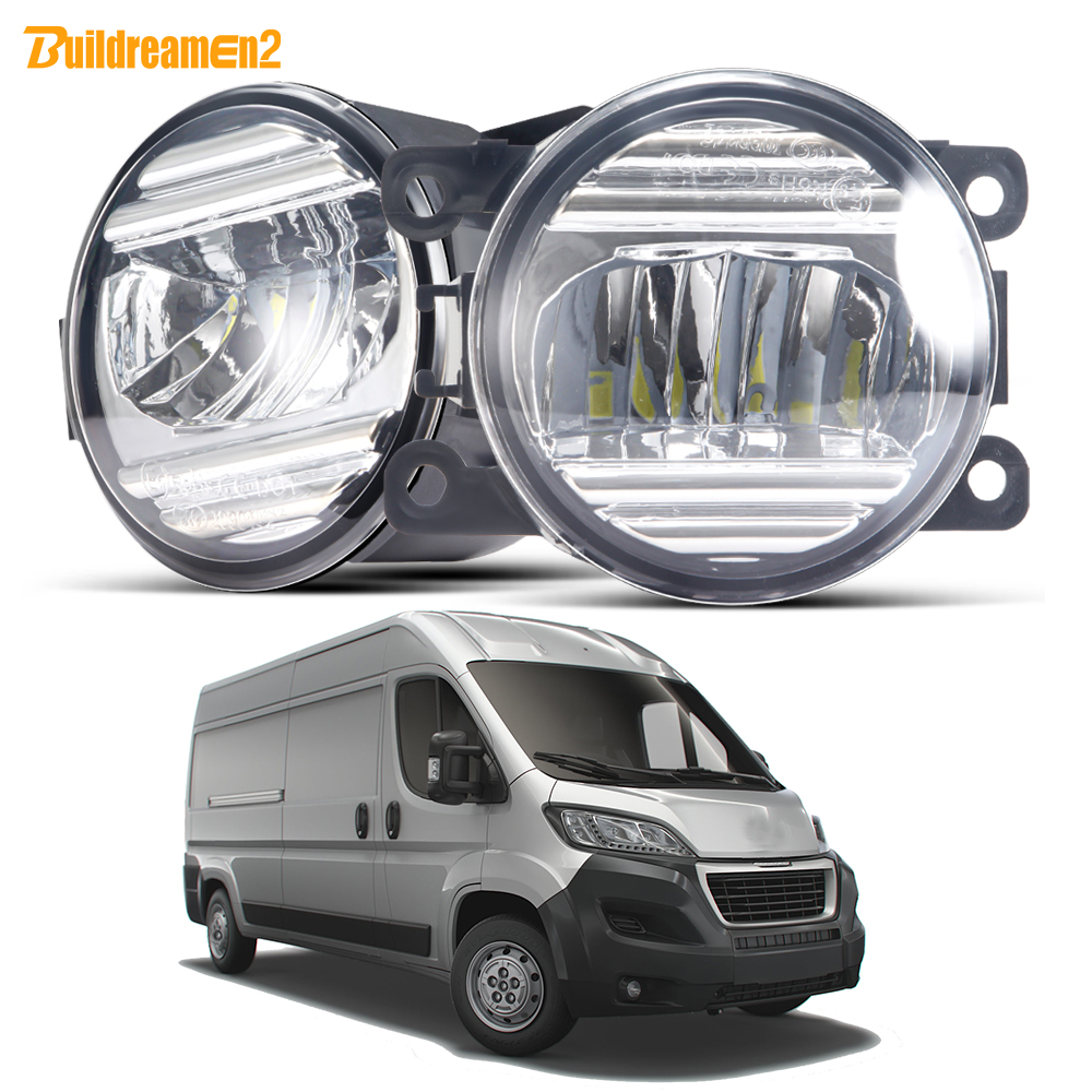 Model Kit Land Rover - 2 Pieces Car LED Fog Light