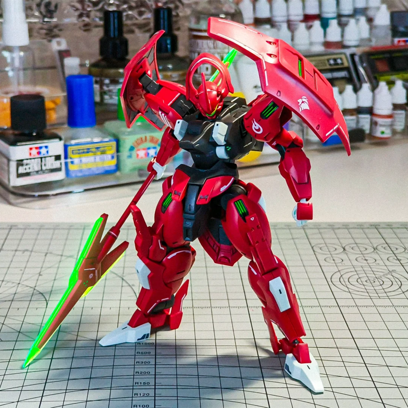 Model Kit Gundam Barbatos - HG 1/144 Darilbalde MD-0064 The Witch