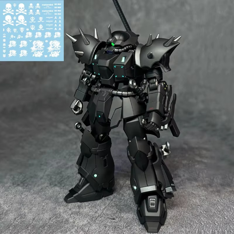 Model Kit Gundam Barbatos - HG /144 MS-08TX Efreet Night Fighting