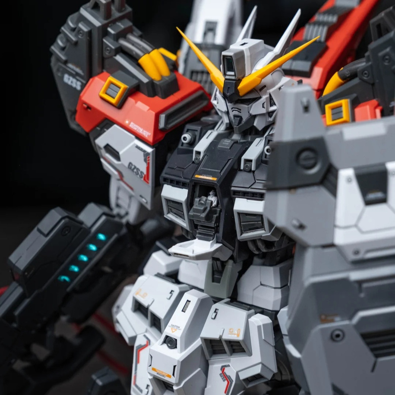 Model Kit Kshatriya - ZZA REGUS GZSS-OX-001 Captain Mobile Suit