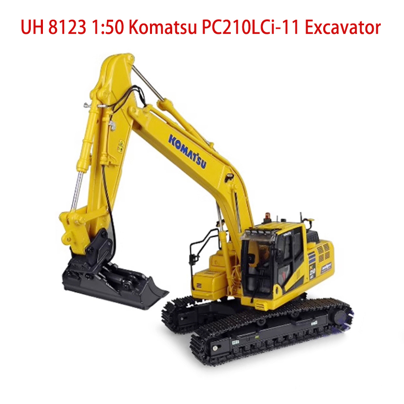 Model Kit Kshatriya - UH 8123 Diecast 1:50 Scale Komatsu