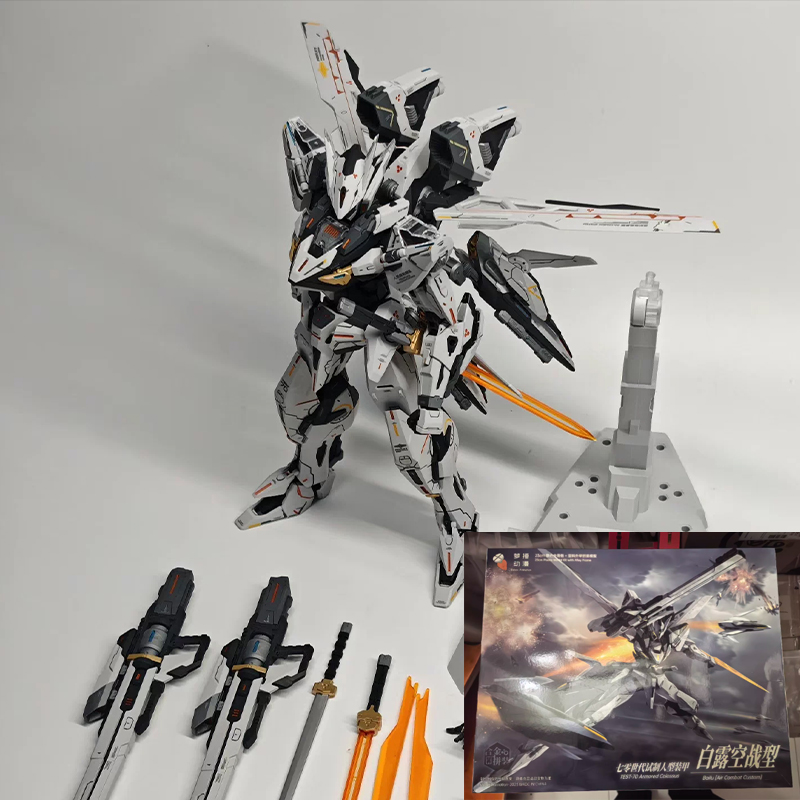 Model Kit Motor Nuclear - In Stock Originate Robox Animation Bailu