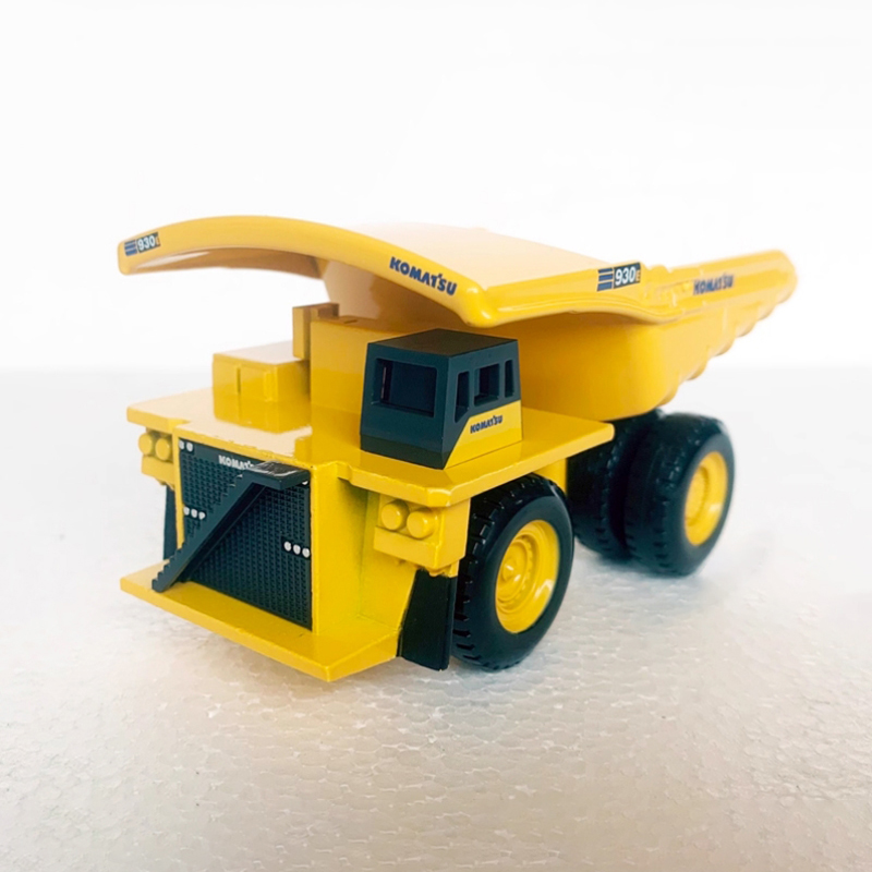 Model Kit Kshatriya - Diecast 1:87 Scale KOMATSU 930E-5 Dump