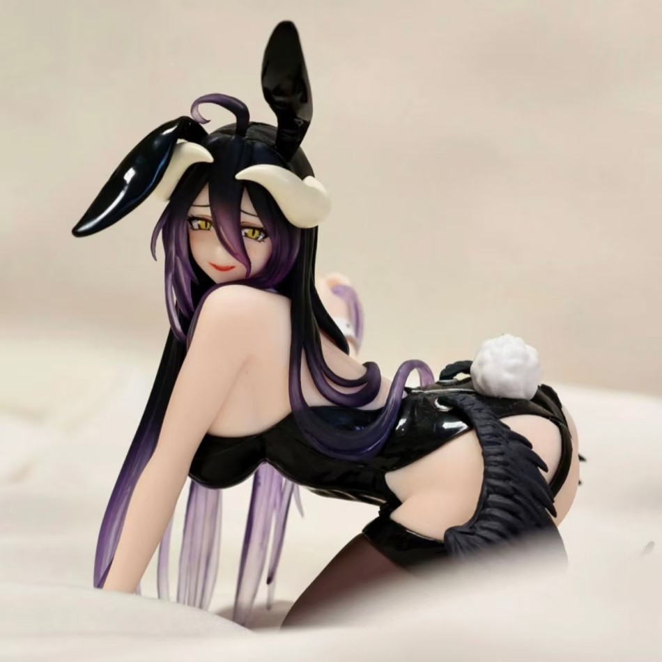 Model Kit Waifu - 13CM Anime Figure albedo Bunny Girl