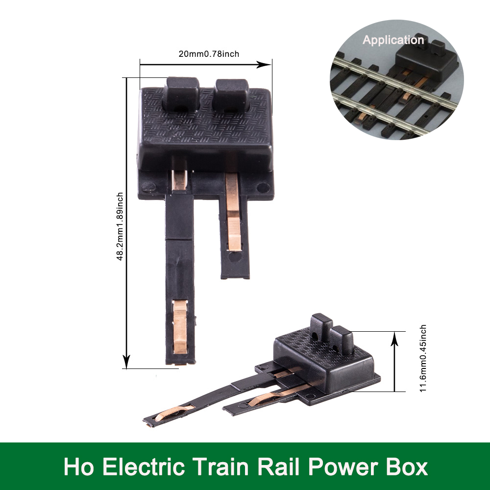 Model Kit Locomotive - 1:87 Train Model Rails Train Railway