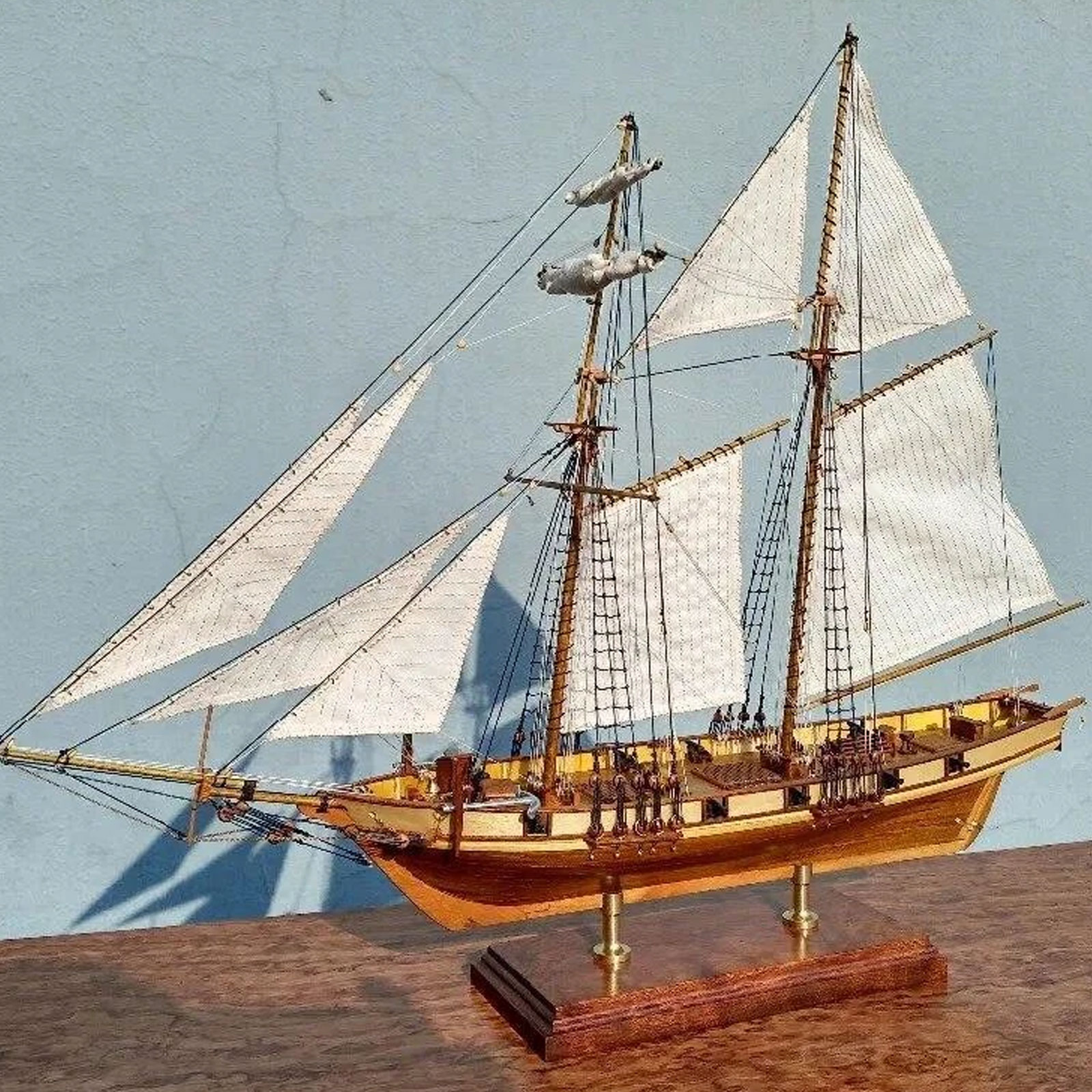 Model Kit Land Rover - 【Halcon Sailboat Wooden Model Kit】DIY 3D