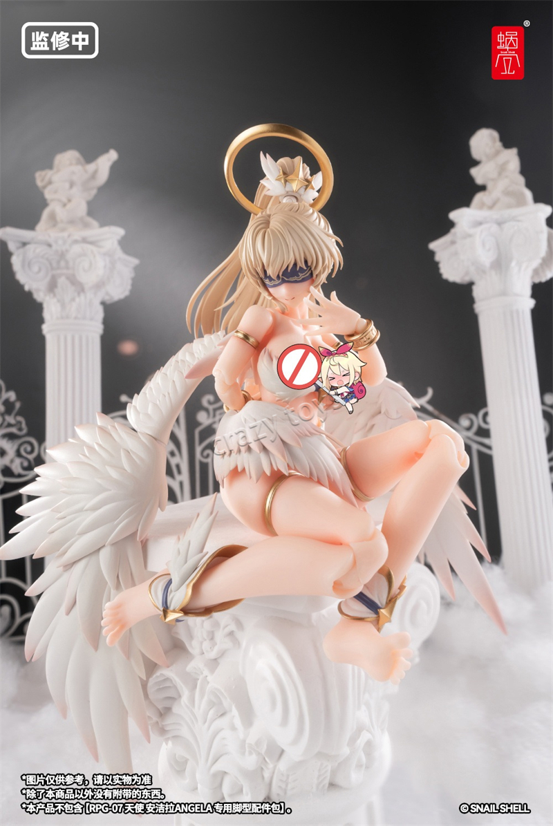 Model Kit Waifu - In Stock Snail Shell RPG-07 Angela