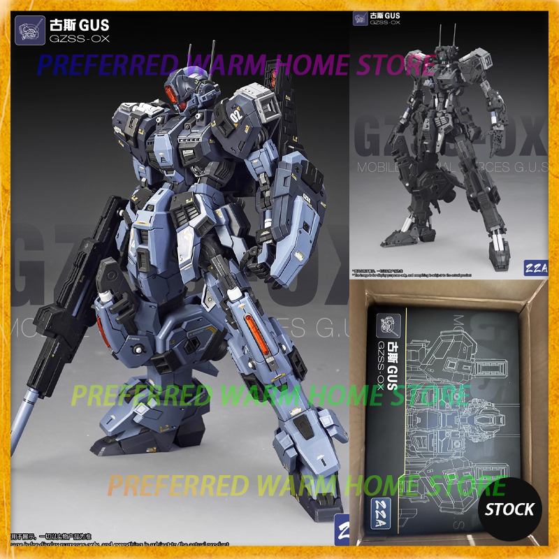 Model Kit Xiaoyaozi - In Stock ZZA Model GUS GZSS-OX