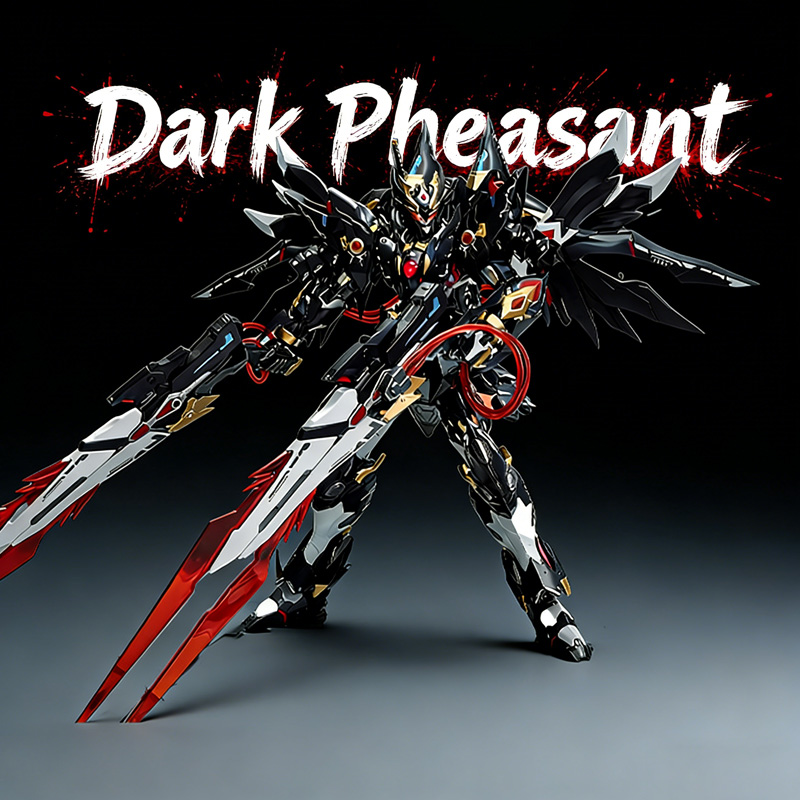 Model Kit Cangdao - CANGDAO Model CD-09 Shadow Realm Clan-Dark