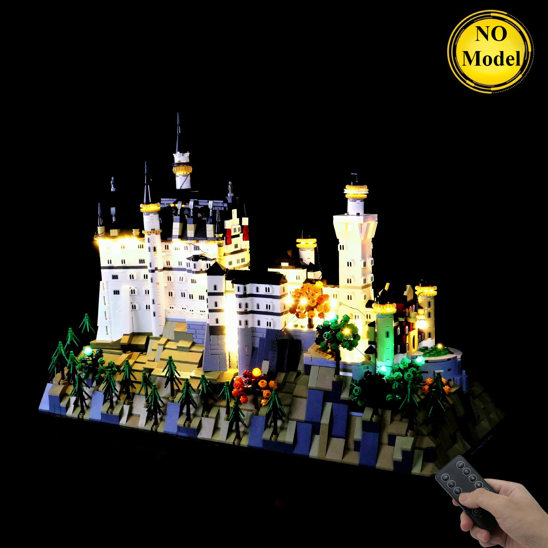 Led Light Kit for LEGO Neuschw - Model Kit Walmart 리뷰 및 가격