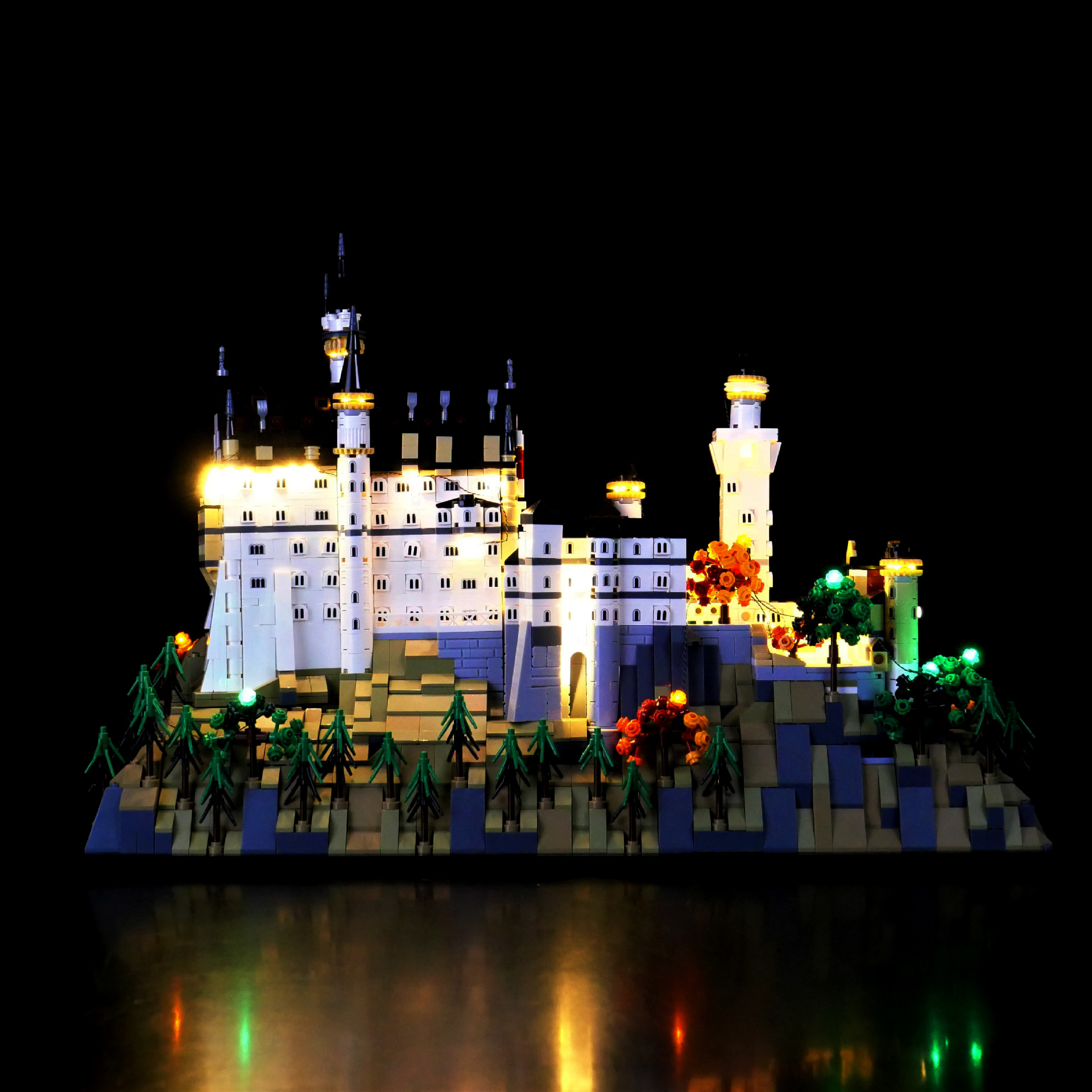 Led Light Kit for LEGO Neuschw - Model Kit Walmart 리뷰 및 가격