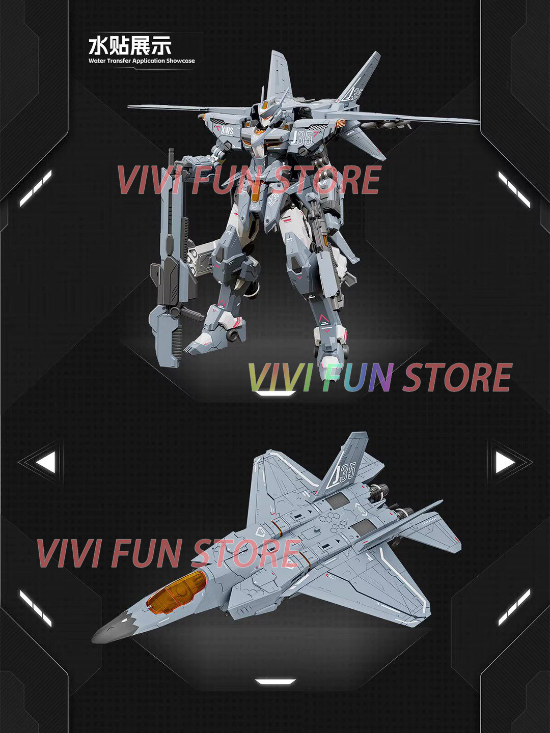 In Stock Xiwanshe QIONGSHENG J - Model Kit Xiaoyaozi 리뷰 및 가격