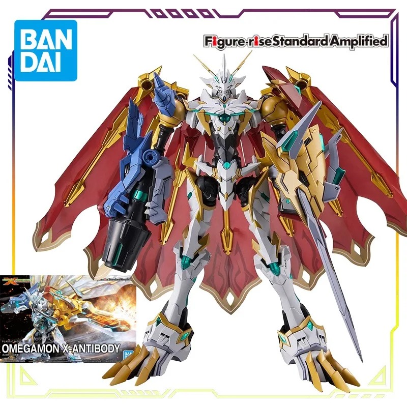 BANDAI Original Figure-rise St - Model Kit Omegamon 리뷰 및 가격