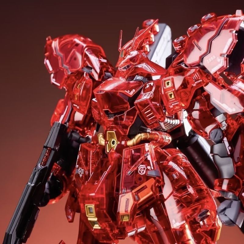 Hg 1/144 Sazabi Cleab Color Mo - Model Kit Kshatriya 리뷰 및 가격