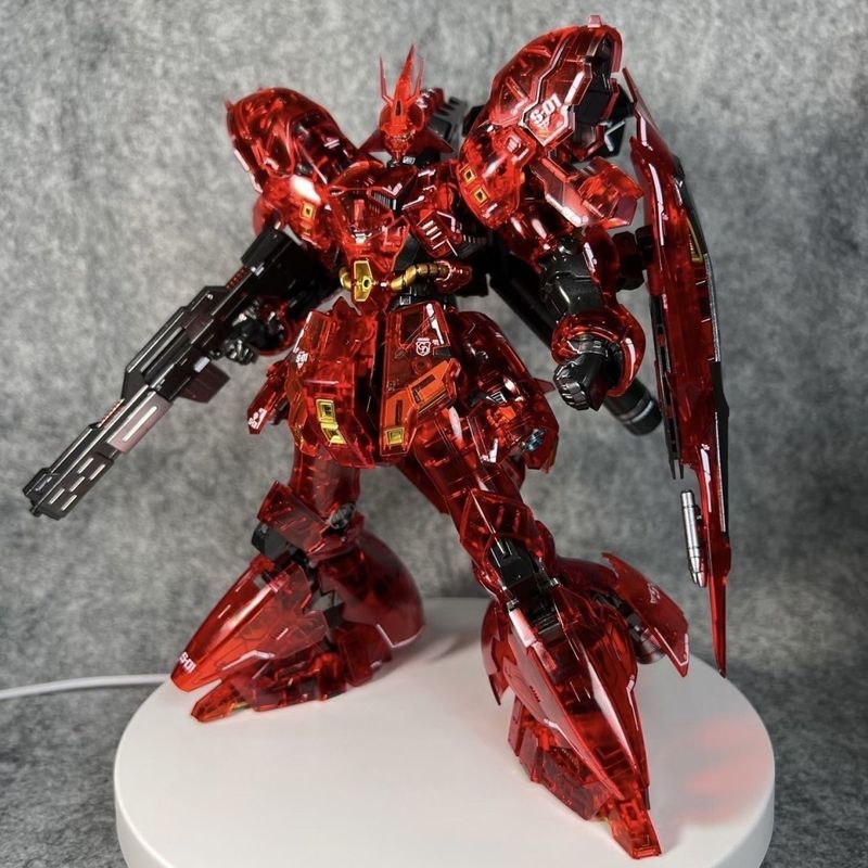 Hg 1/144 Sazabi Cleab Color Mo - Model Kit Kshatriya 리뷰 및 가격