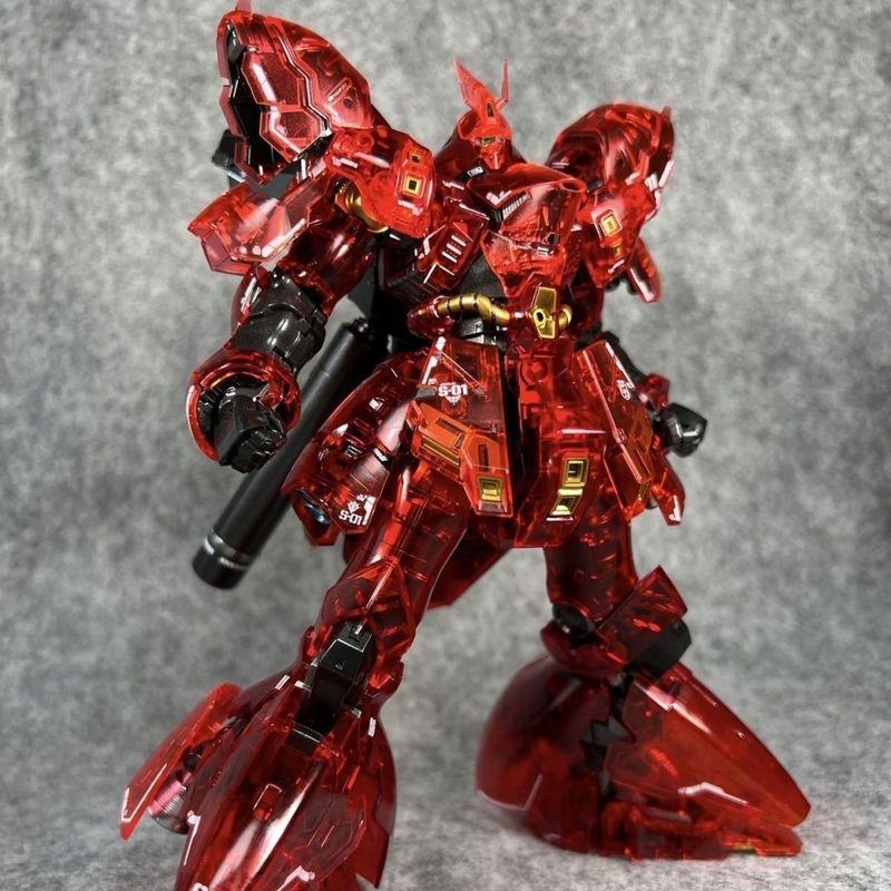 Hg 1/144 Sazabi Cleab Color Mo - Model Kit Kshatriya 리뷰 및 가격