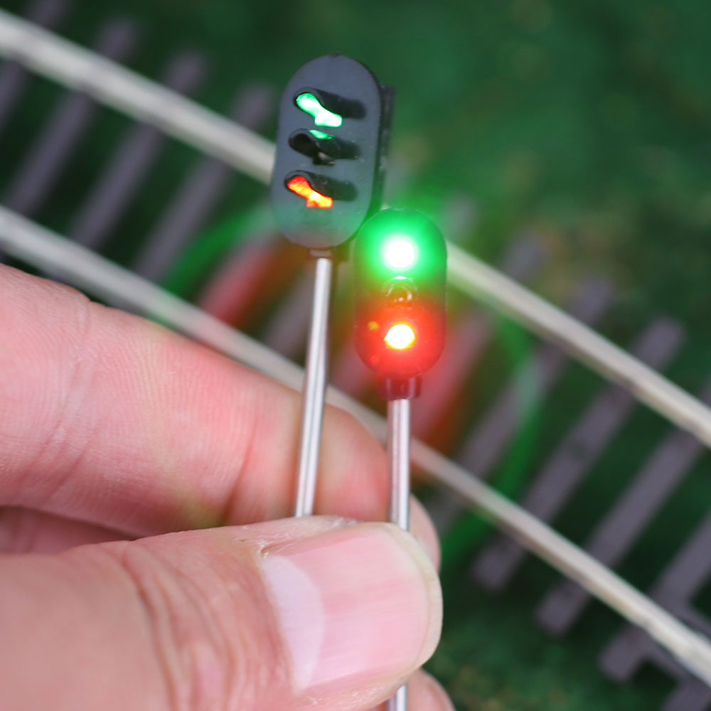Railway Train Traffic Light Mo - Model Kit Locomotive 리뷰 및 가격