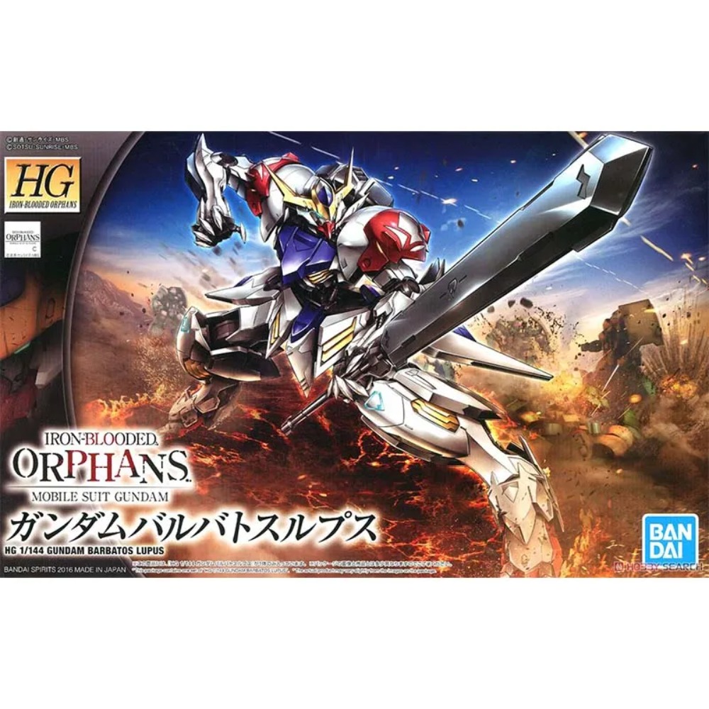 Bandai Gundam Model Kit HG IBO - Model Kit Gundam Barbatos 리뷰 및 가격
