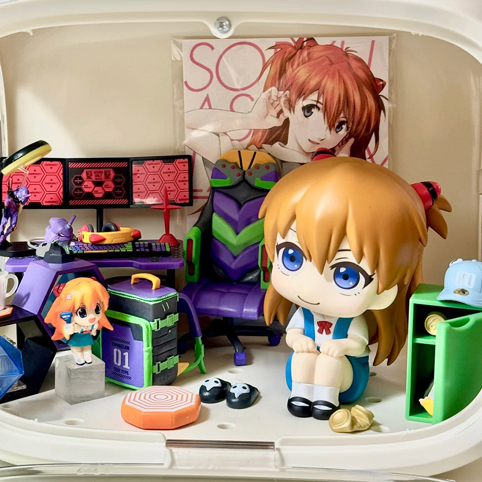 10CM Anime EVA Evangelion Ayan - Model Kit Kshatriya 리뷰 및 가격