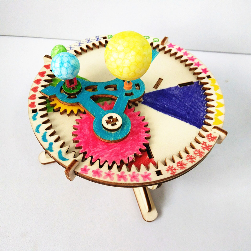Solar System Astronomy Sun Ear - Model Kit Walmart 리뷰 및 가격