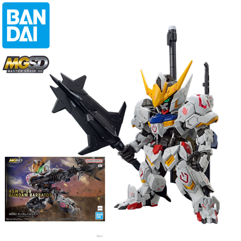 Bandai MGSD DESTINY GUNDAM/GUN - Model Kit Gundam Barbatos 리뷰 및 가격