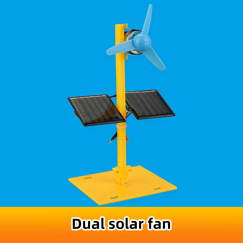 DIY Solar Electric Fan Model A - Model Kit Walmart 리뷰 및 가격