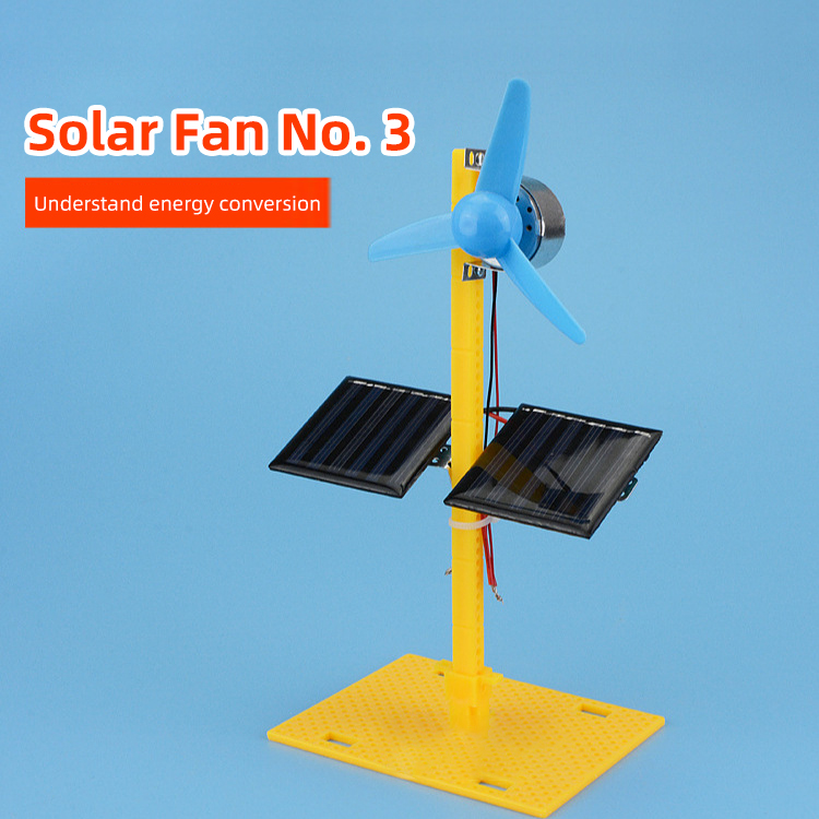 DIY Solar Electric Fan Model A - Model Kit Walmart 리뷰 및 가격