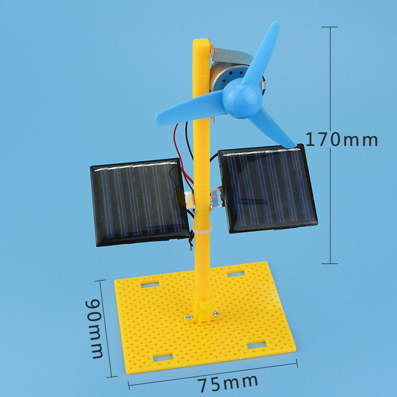 DIY Solar Electric Fan Model A - Model Kit Walmart 리뷰 및 가격