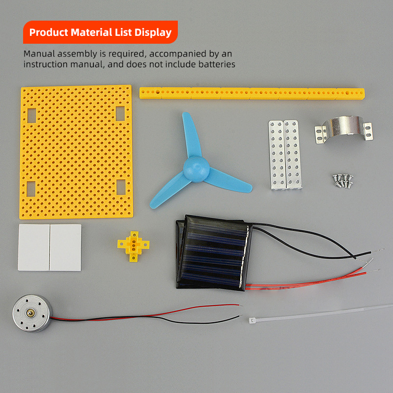 DIY Solar Electric Fan Model A - Model Kit Walmart 리뷰 및 가격