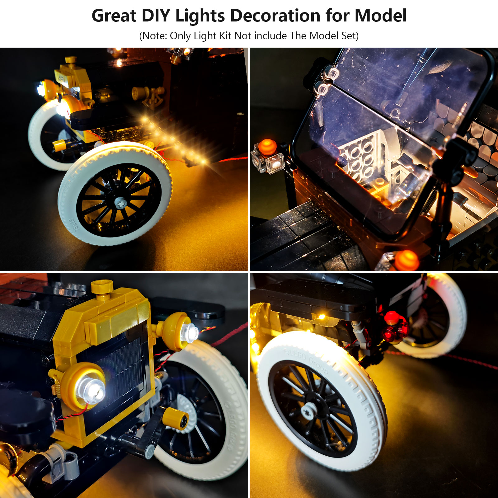 LYBMTWF LED Lighting Kit Compa - Model Kit Walmart 리뷰 및 가격