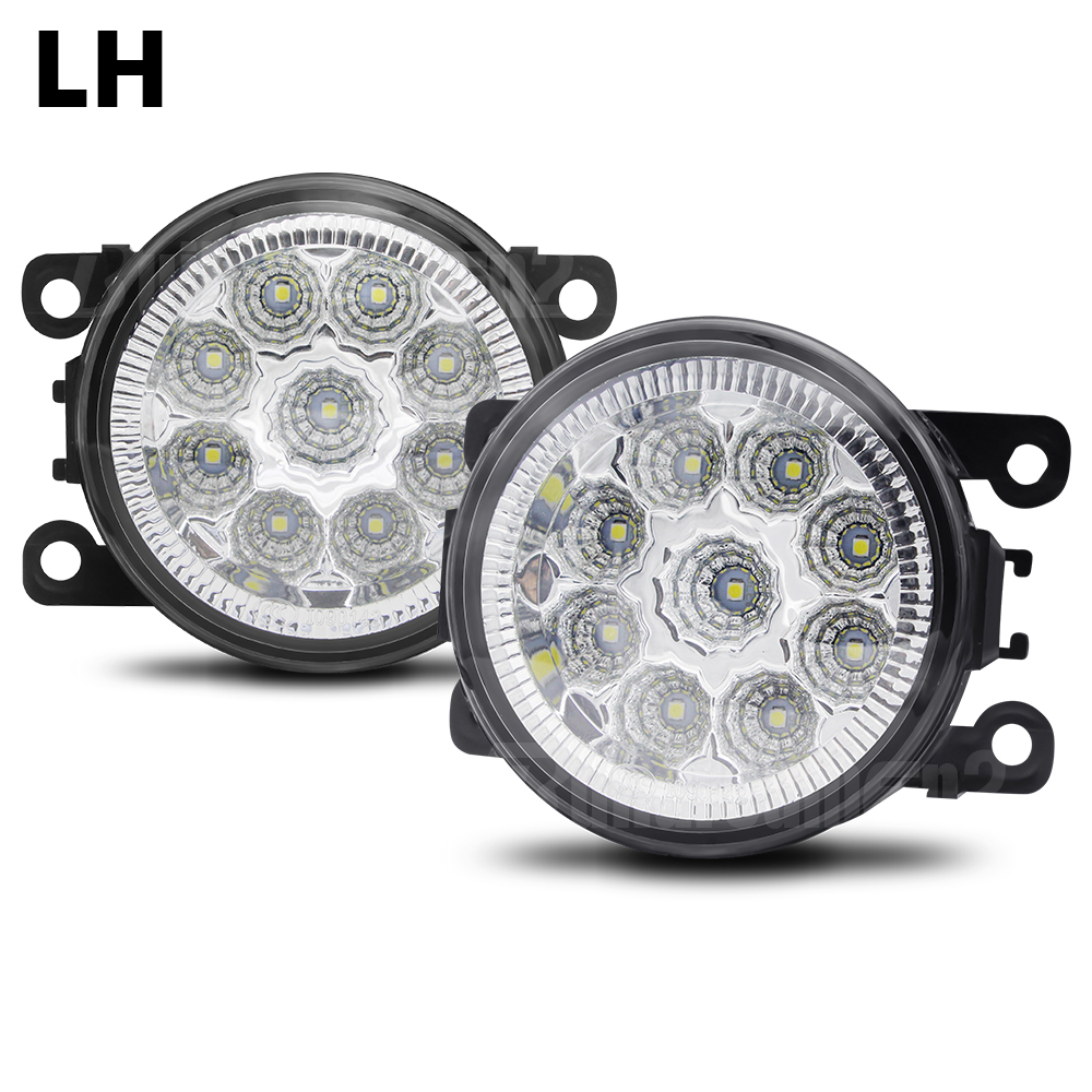 2 Pieces Car LED Fog Light Ass - Model Kit Land Rover 리뷰 및 가격