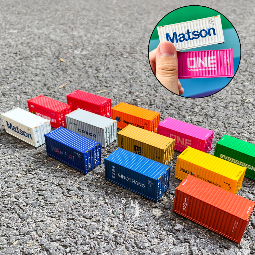 1PCS 20Feet Freight Container  - Model Kit Locomotive 리뷰 및 가격