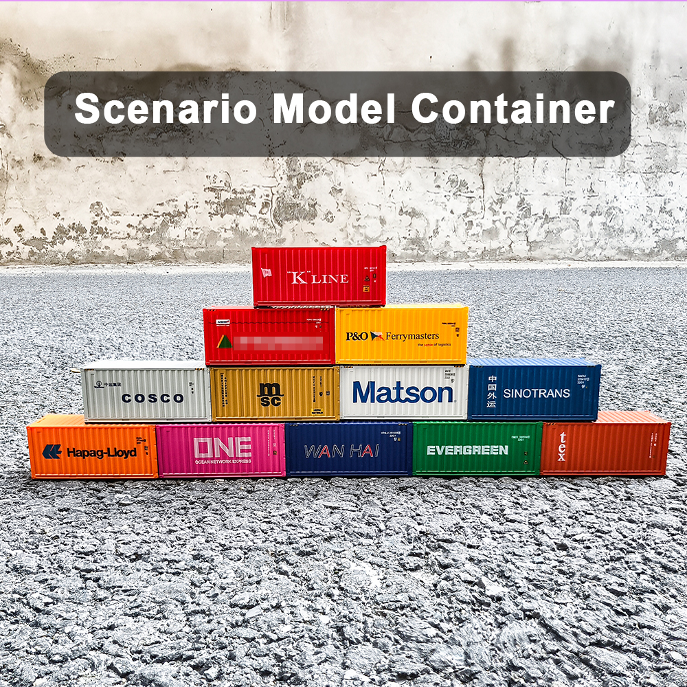 1PCS 20Feet Freight Container  - Model Kit Locomotive 리뷰 및 가격