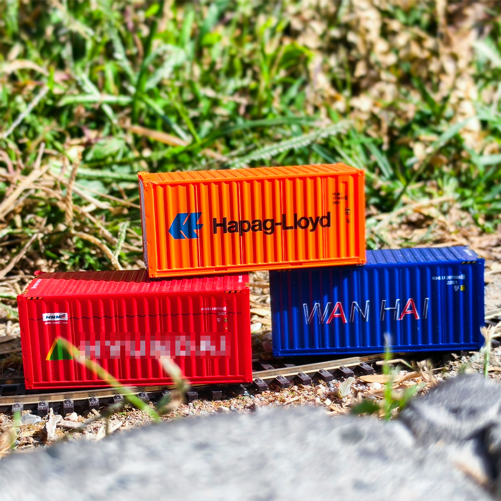 1PCS 20Feet Freight Container  - Model Kit Locomotive 리뷰 및 가격