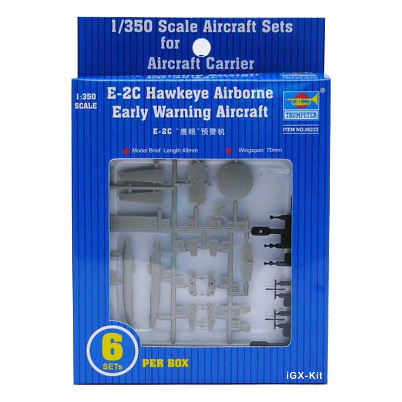 Trumpeter 06222 1:350 US E2C E - Model Kit Cangdao 리뷰 및 가격