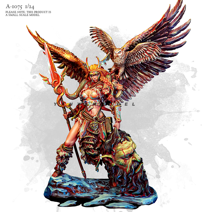 1/24 Resin model kits DIY resi - Model Kit Waifu 리뷰 및 가격
