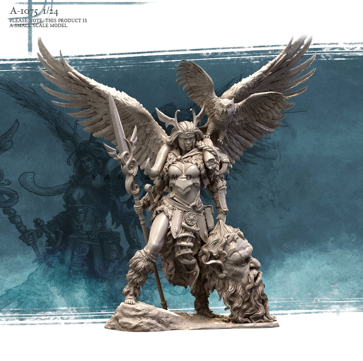 1/24 Resin model kits DIY resi - Model Kit Waifu 리뷰 및 가격