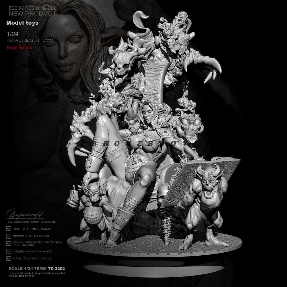 1/24 Resin model kits figure b - Model Kit Waifu 리뷰 및 가격