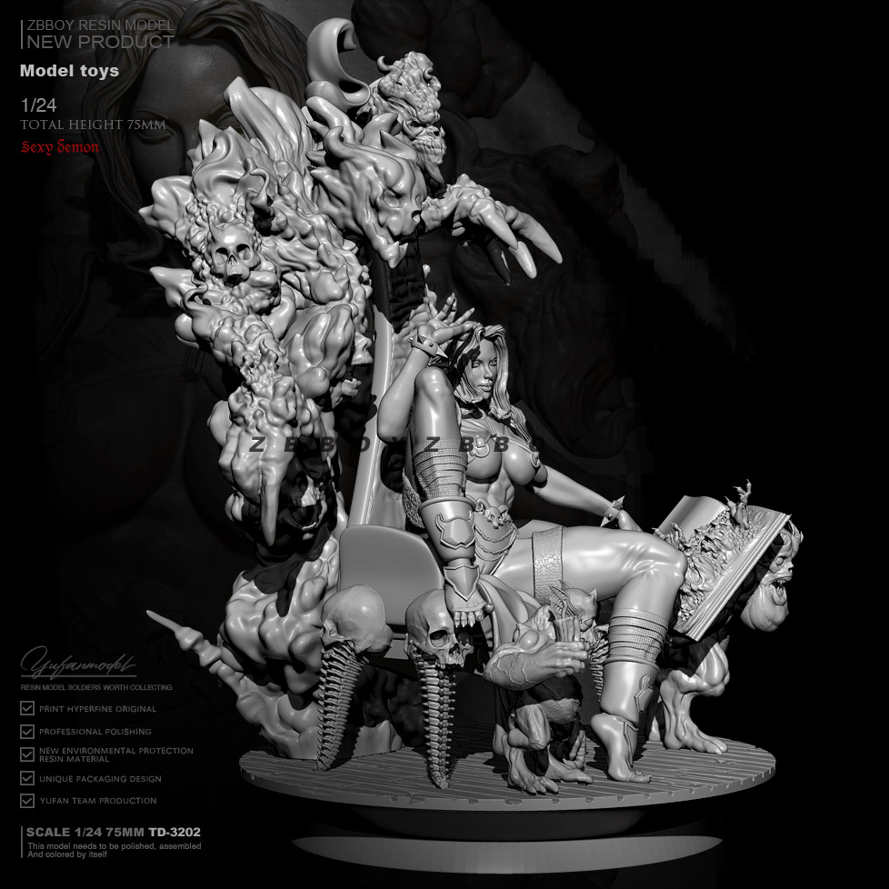 1/24 Resin model kits figure b - Model Kit Waifu 리뷰 및 가격