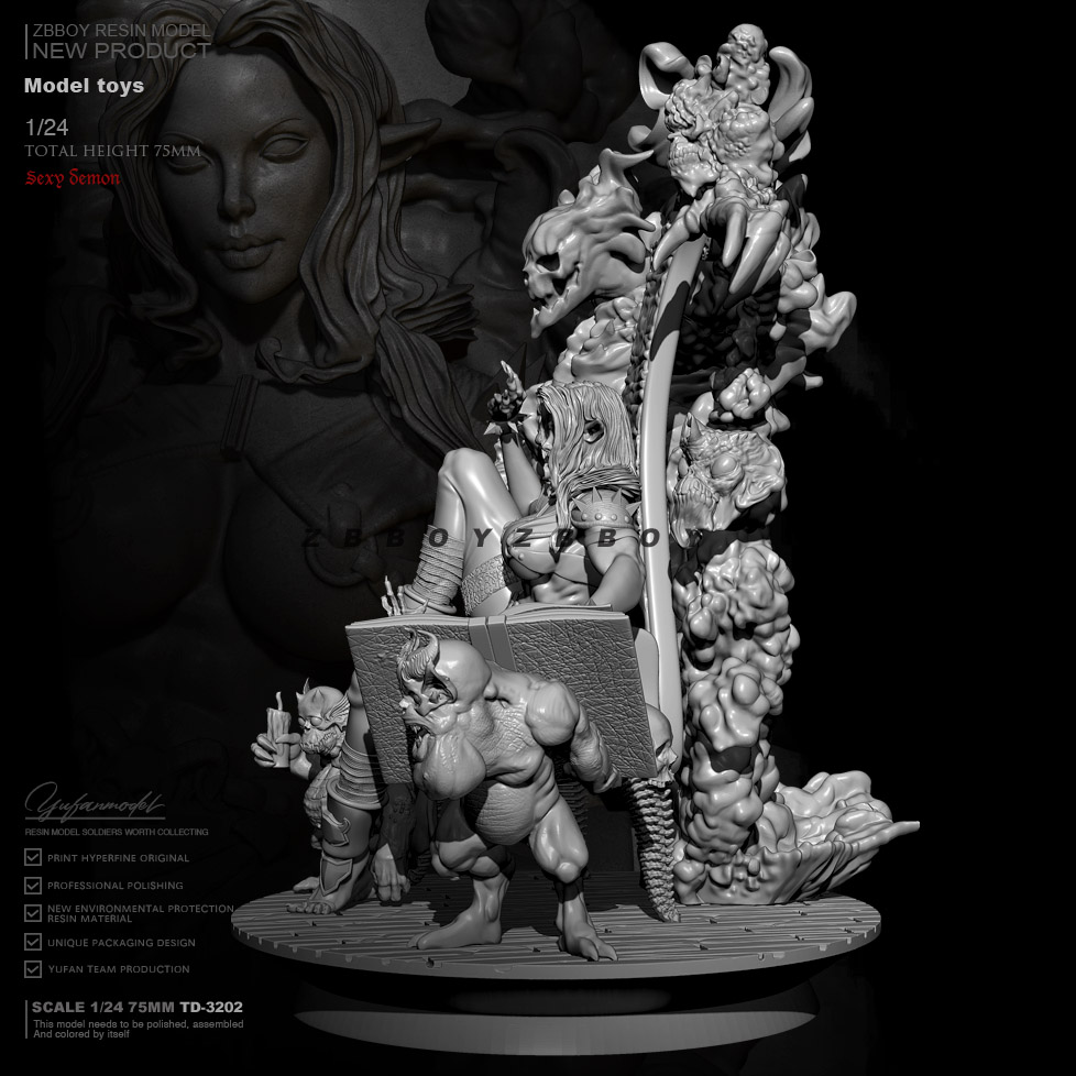 1/24 Resin model kits figure b - Model Kit Waifu 리뷰 및 가격