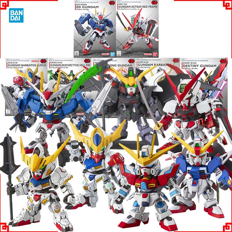 Bandai Gundam Model Kit SDEX B - Model Kit Gundam Barbatos 리뷰 및 가격