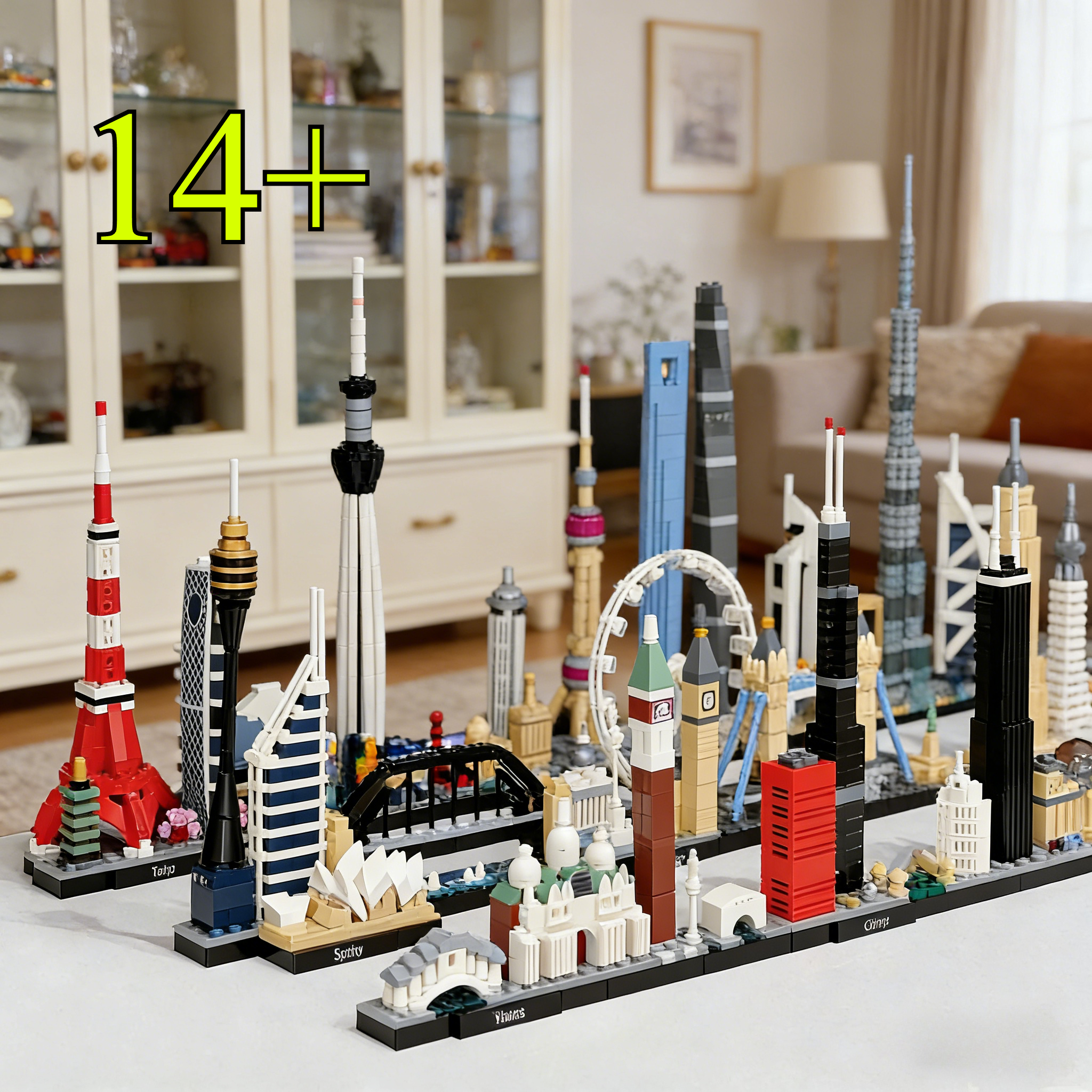 Ideas 2016-2022 Architecture S - Model Kit Walmart 리뷰 및 가격