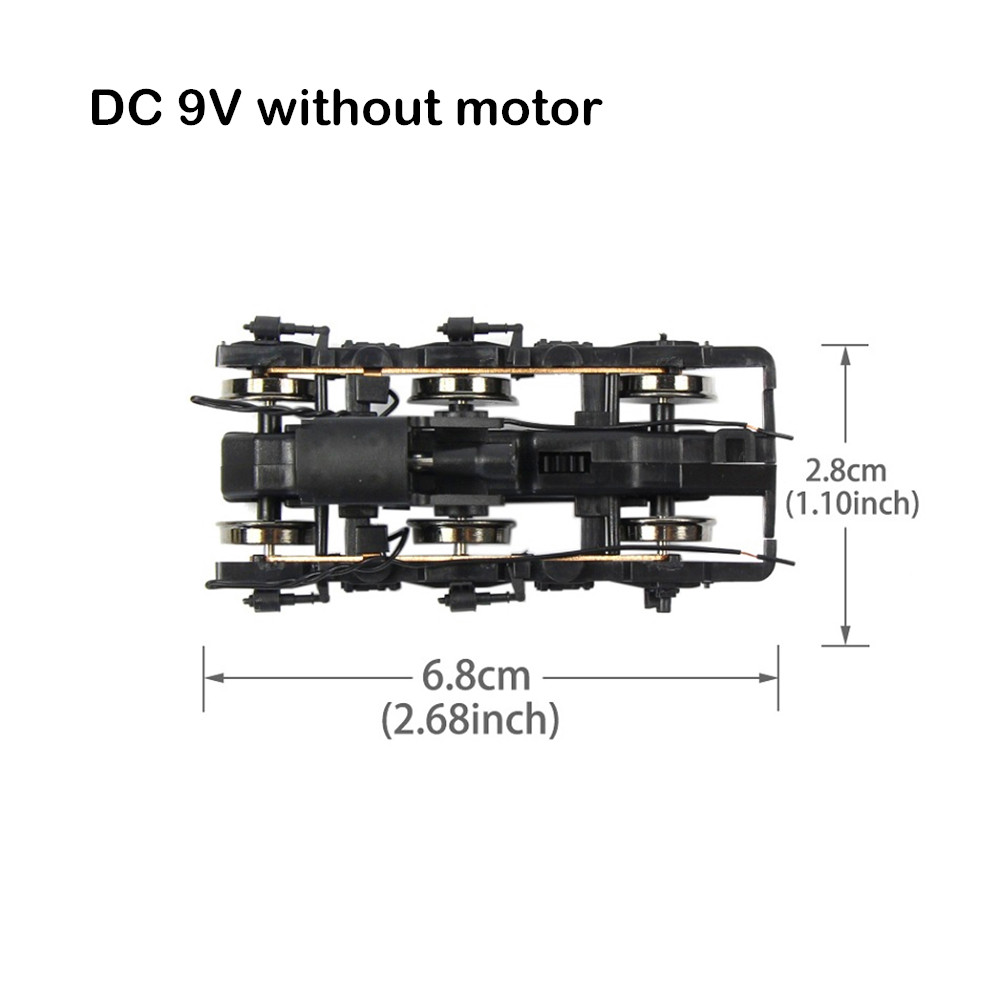 Ho Scale 1:87 Chassis Bogie Mo - Model Kit Locomotive 리뷰 및 가격