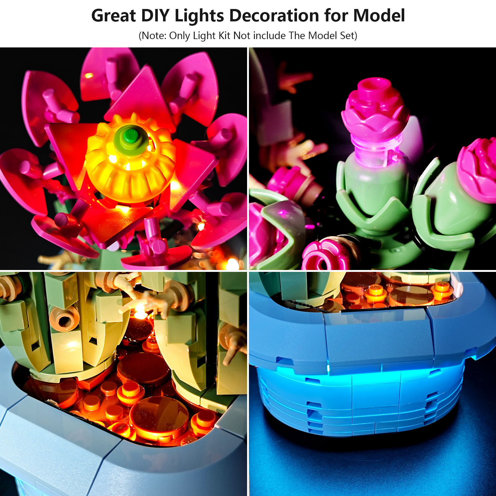LYBMTWF LED Lighting Kit Compa - Model Kit Walmart 리뷰 및 가격