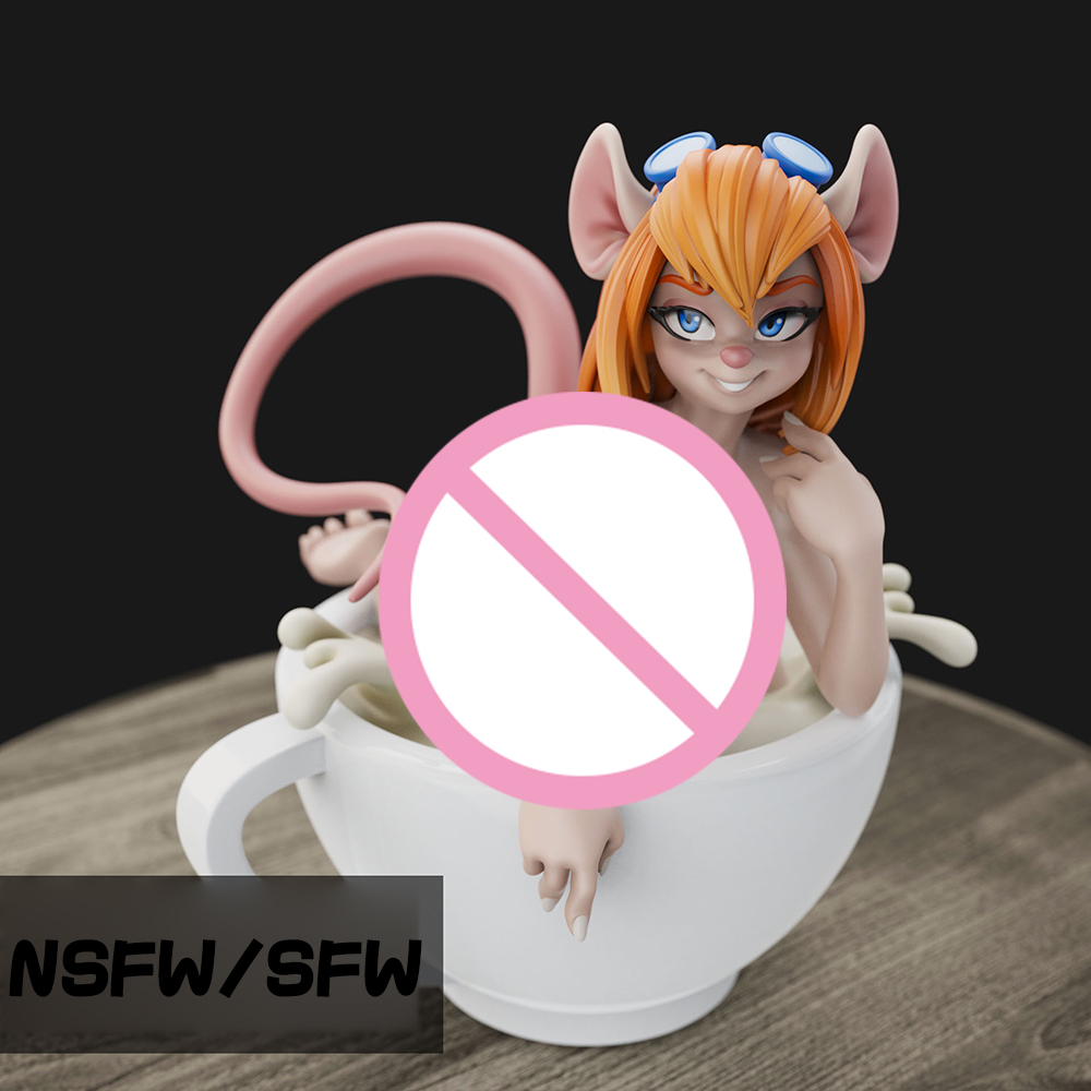 1:24 Teacup Beauty Girl NSFW 3 - Model Kit Waifu 리뷰 및 가격