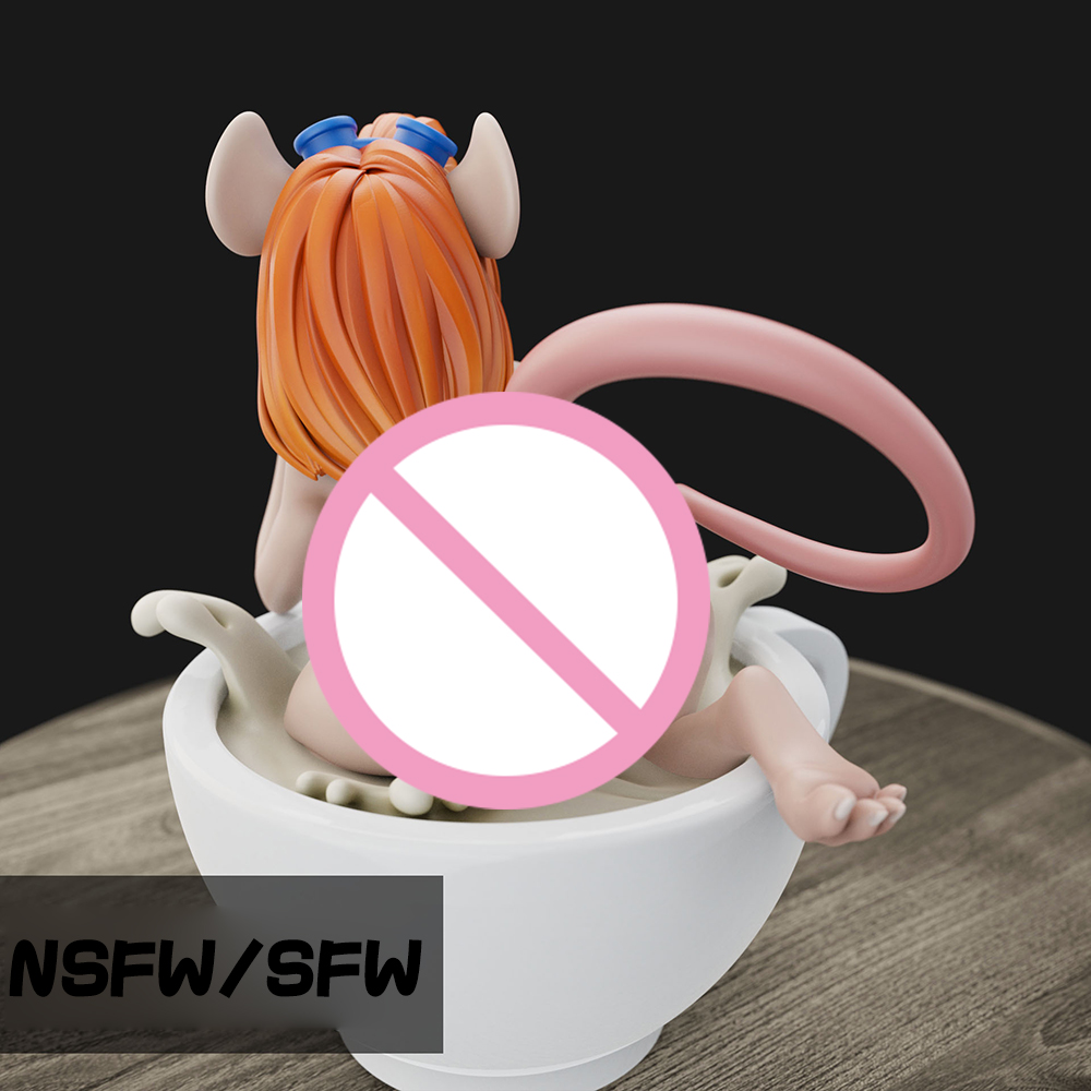 1:24 Teacup Beauty Girl NSFW 3 - Model Kit Waifu 리뷰 및 가격