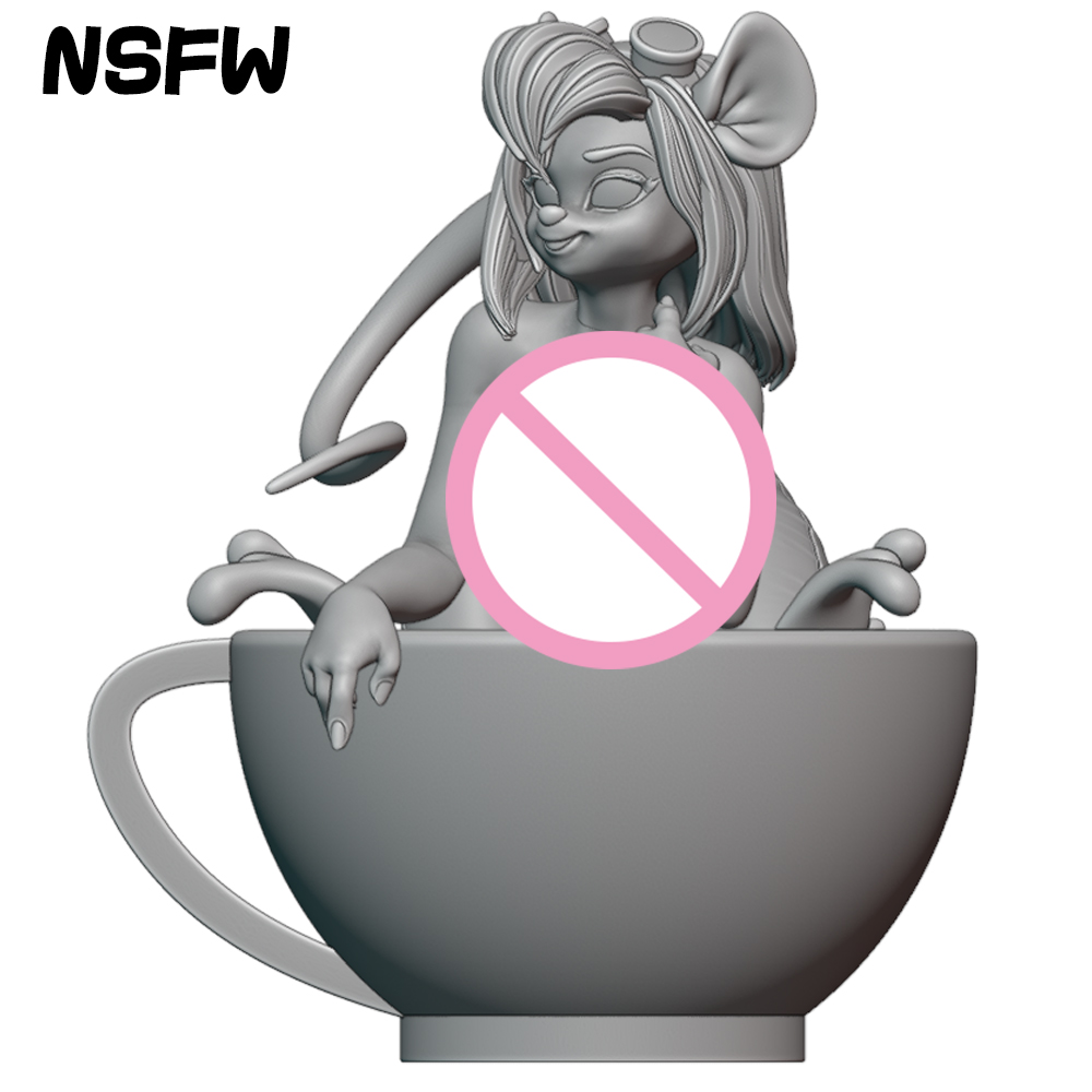 1:24 Teacup Beauty Girl NSFW 3 - Model Kit Waifu 리뷰 및 가격