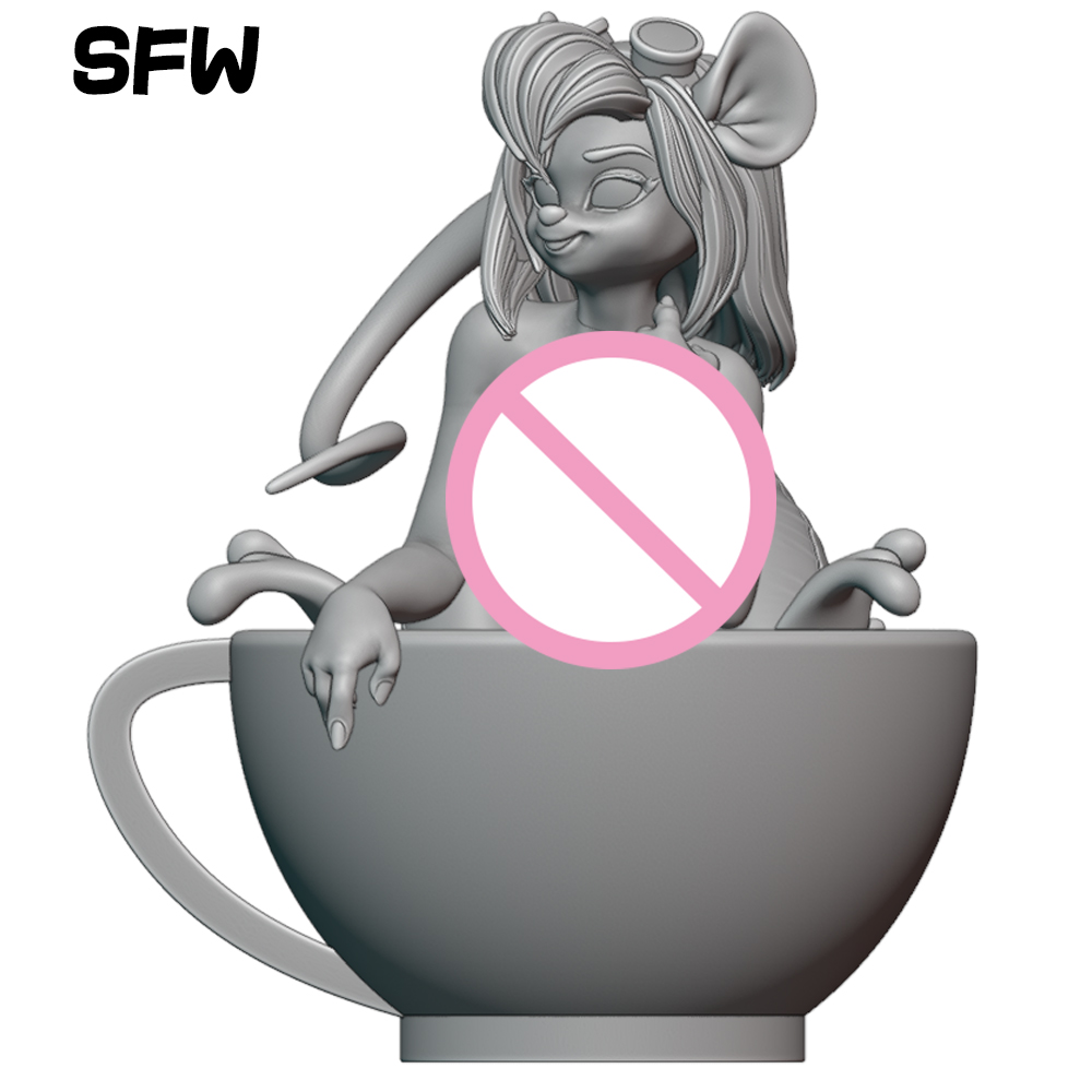 1:24 Teacup Beauty Girl NSFW 3 - Model Kit Waifu 리뷰 및 가격