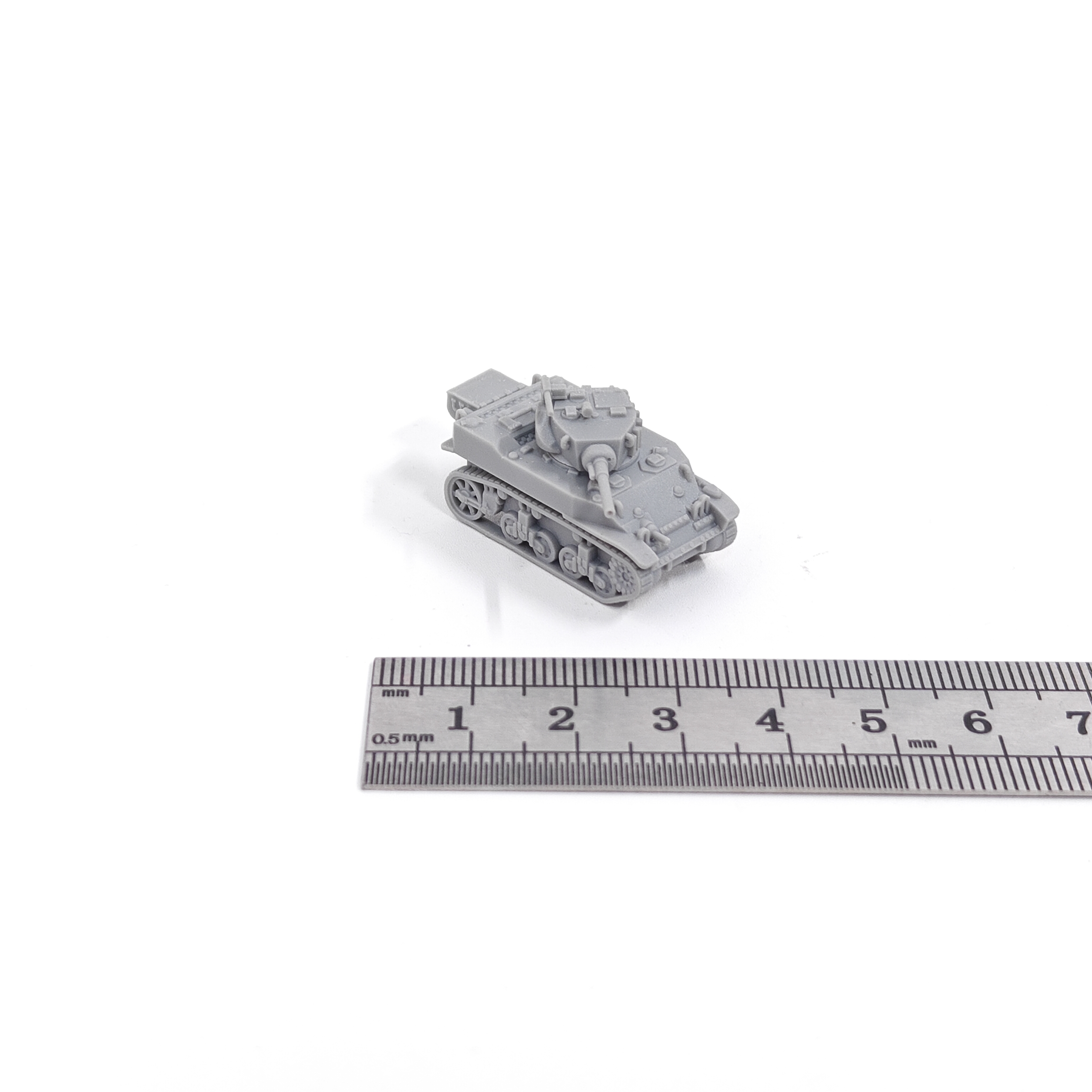 1/144 Scale  M5A1 Stuart Light - Model Kit Motor Nuclear 리뷰 및 가격